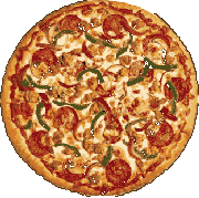 Gif bon week-end pizza